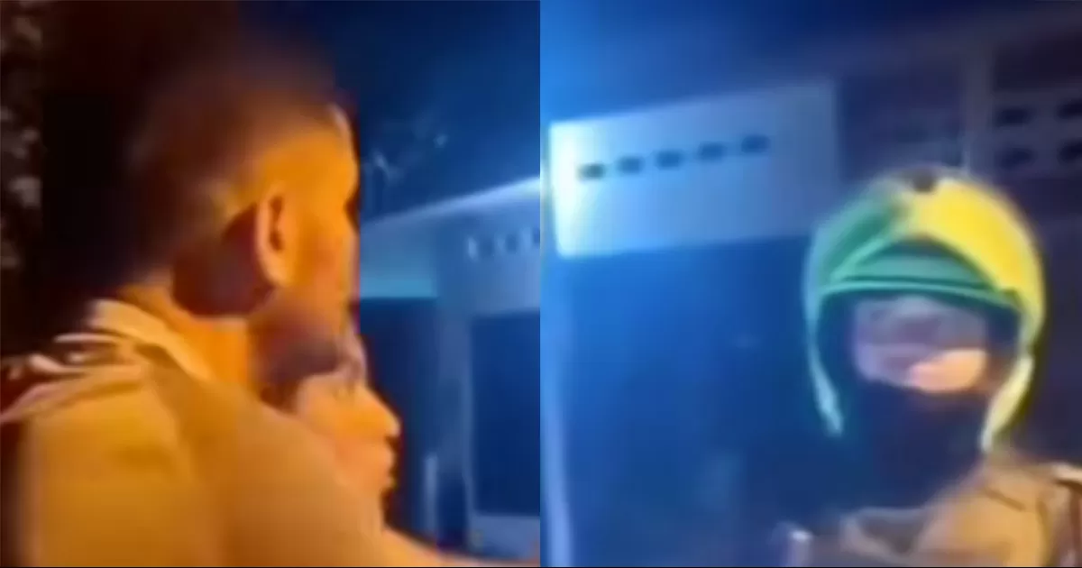 Lo que comenzó como una discusión entre dos personas sordomudas terminó convertido en una de las escenas más virales del momento en redes sociales.