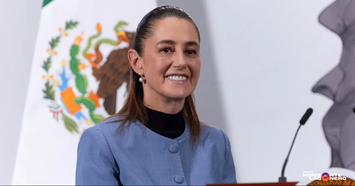 Destacó que este escenario de crecimiento se da en medio del contexto internacional, con la nueva política arancelaria de Estados Unidos y reconoció lo trabajador que es el pueblo de México para salir adelante