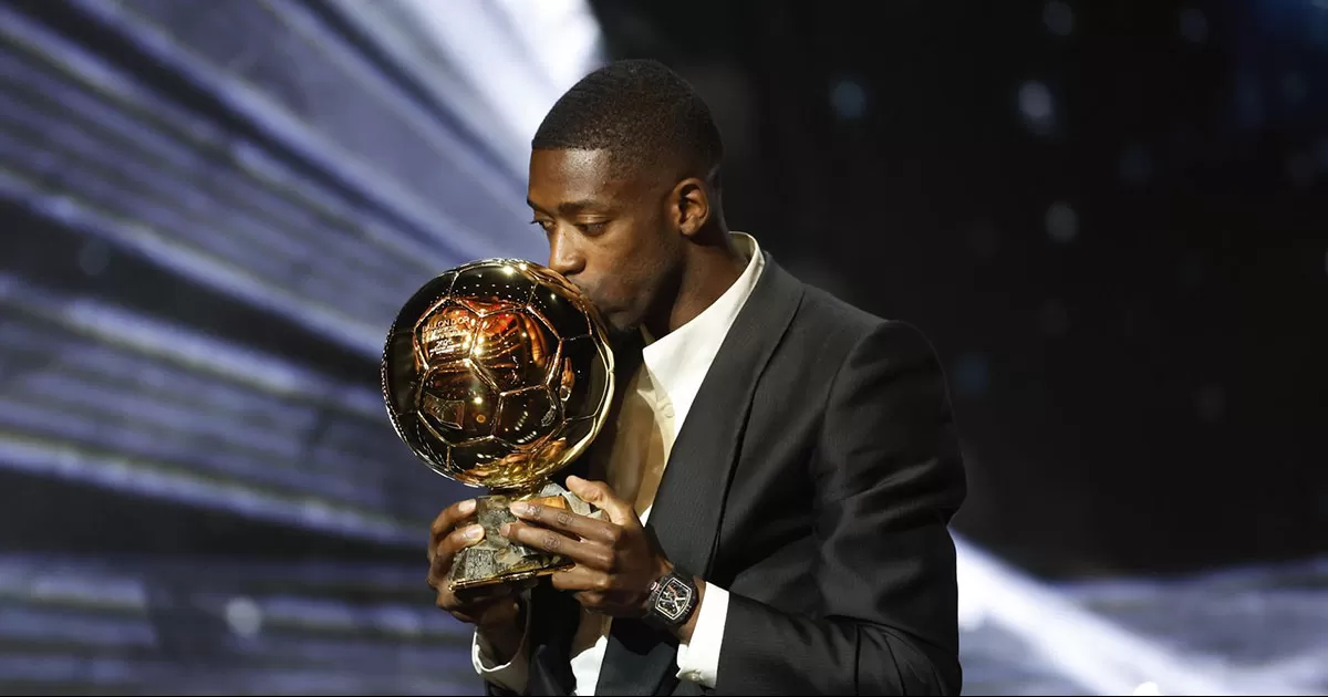 Ousmane Dembélé se lleva el Balón de Oro 2025 tras vencer a Lamine Yamal y Vitinha