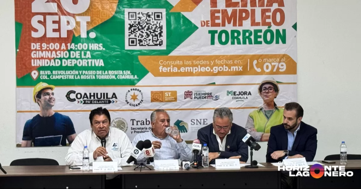 El evento, organizado por diversas cámaras empresariales y autoridades municipales y estatales, se llevará a cabo de 9 de la mañana a 2 de la tarde.