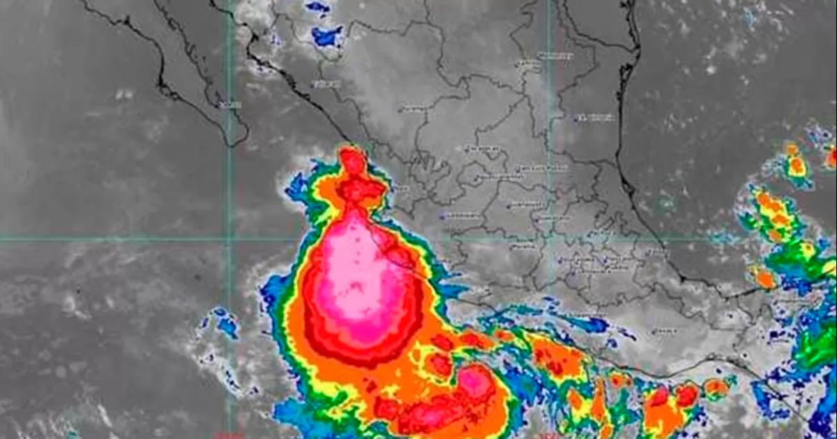 Mantendrá lluvias en el sur y el oeste del país, informó el Servicio Meteorológico Nacional
