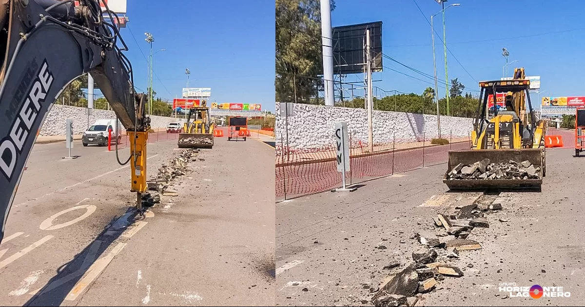 El funcionario informó que durante esta semana se reubicará la estatua del general Raúl Madero a su posición final en una rotonda.