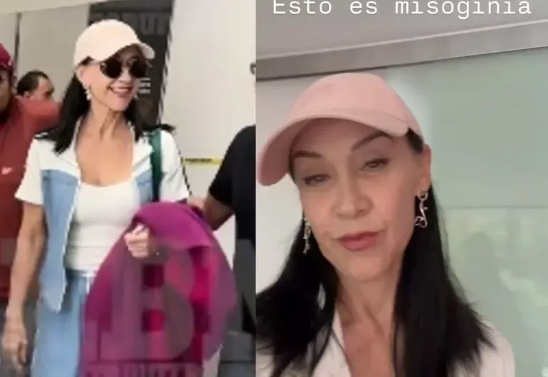 Susana Zabaleta volvió a dar de qué hablar este fin de semana.