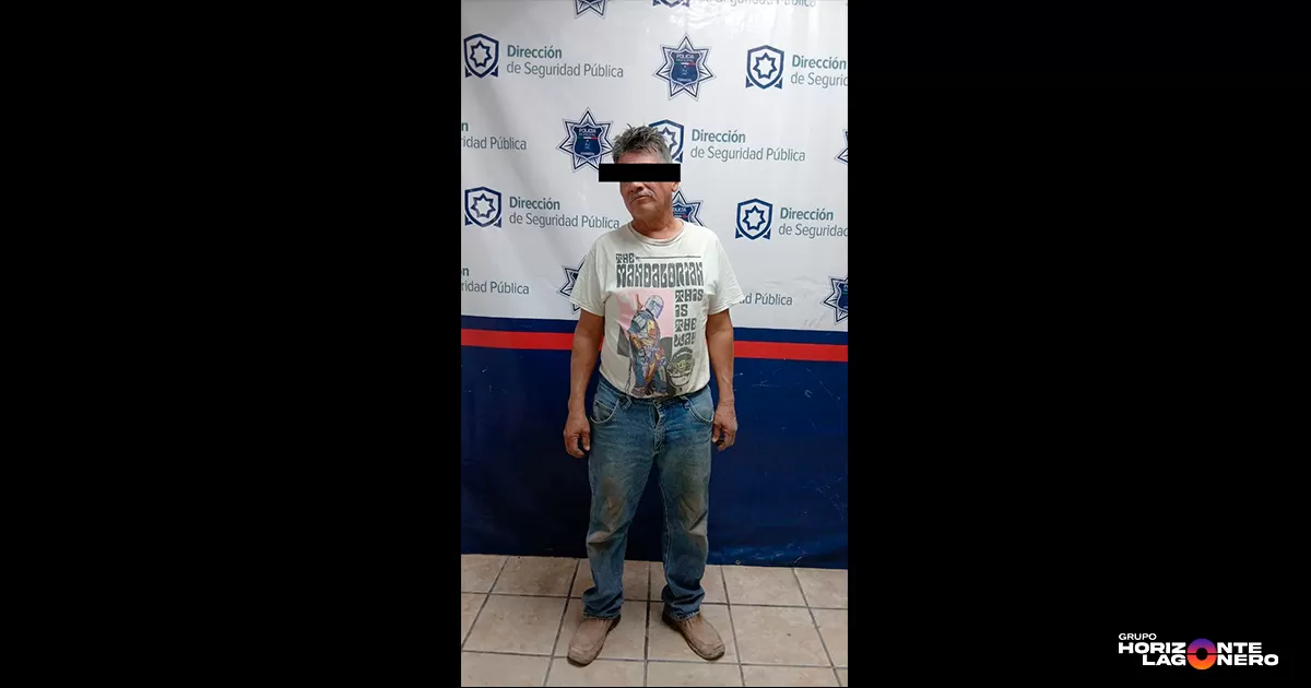 Intenta conectarse a red de SIMAS de manera ilegal y es detenido por la policía de Torreón