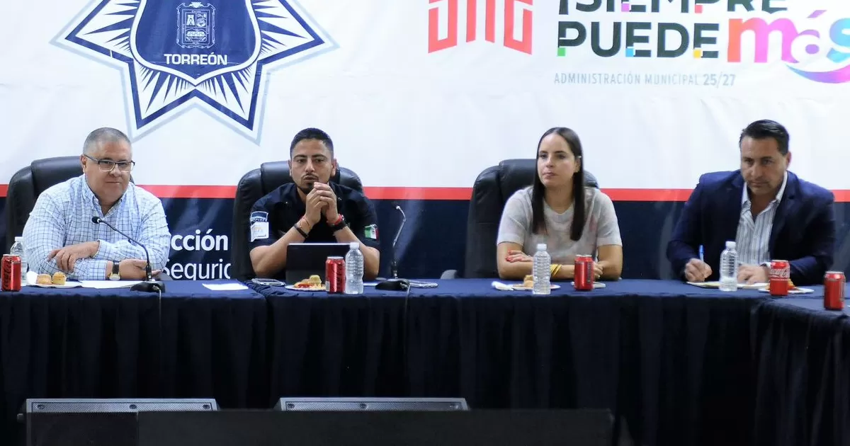 Presentan balance de seguridad en Torreón: más de 120 detenidos por narcóticos en dos meses