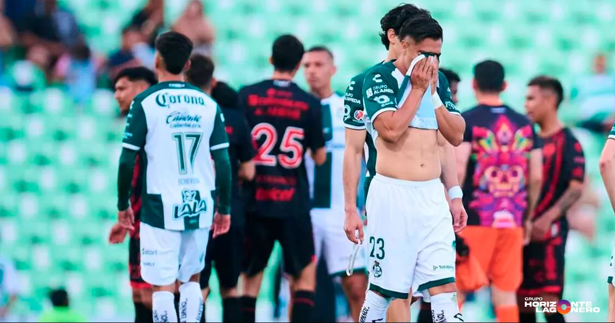 Santos desesperado enfrenta a Xolos