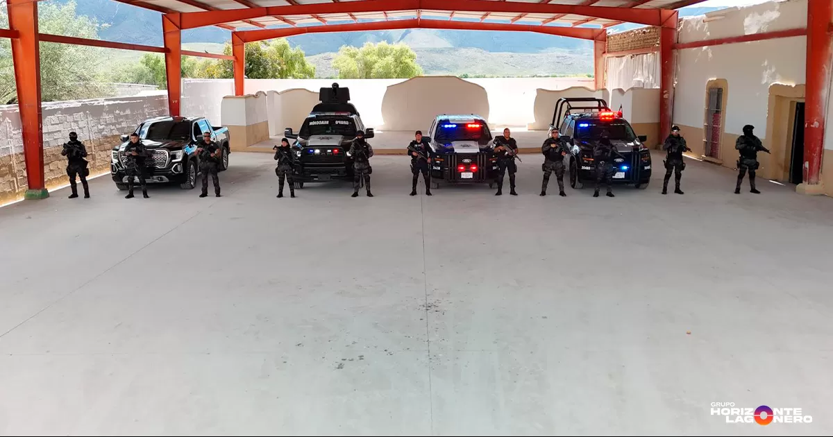 Realiza GRT y Policía Estatal de Coahuila operativo preventivo en límites con Zacatecas y Durango