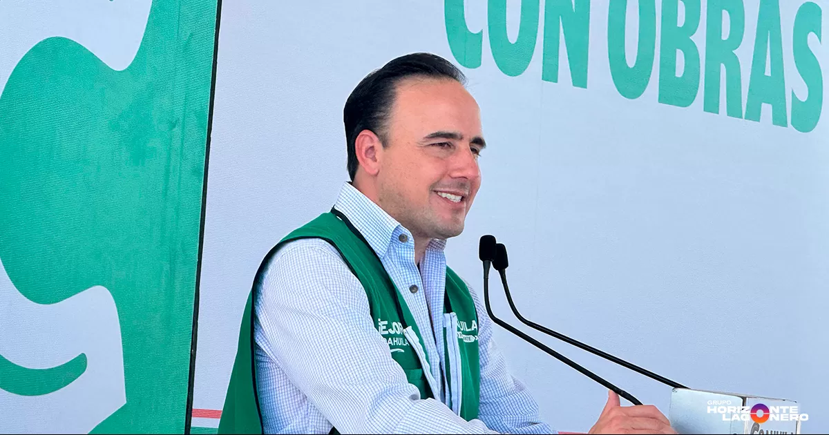 Coahuila se posiciona como el segundo estado más seguro de México, destaca Manolo Jiménez