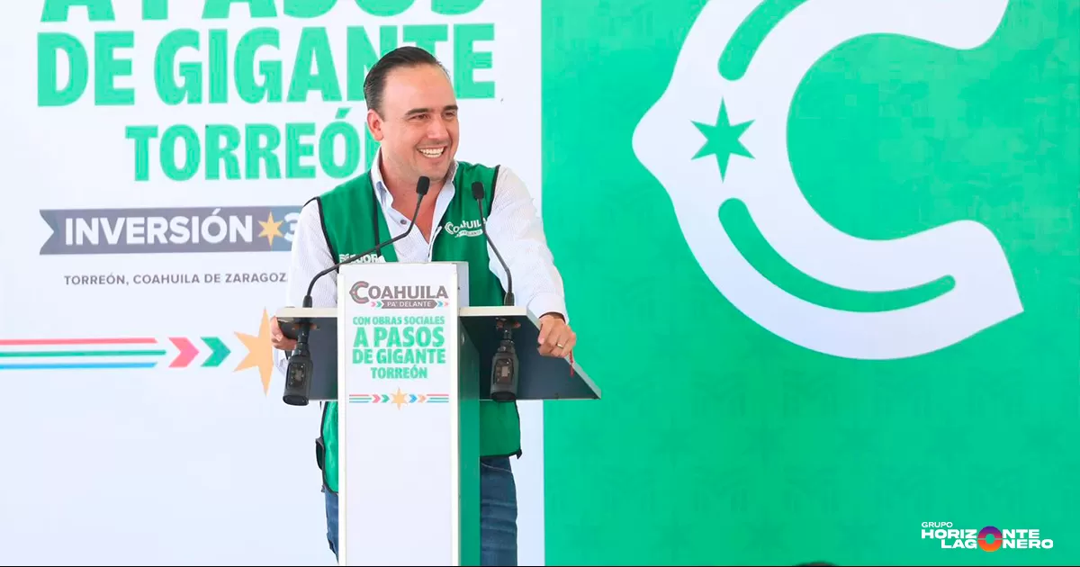 Indicó que la nueva modalidad de reparto de recursos del gobierno federal beneficia a Coahuila, ya que las secretarías asignan proyectos a los estados, por lo que una buena relación con los secretarios de Conagua, Energía, Seguridad e