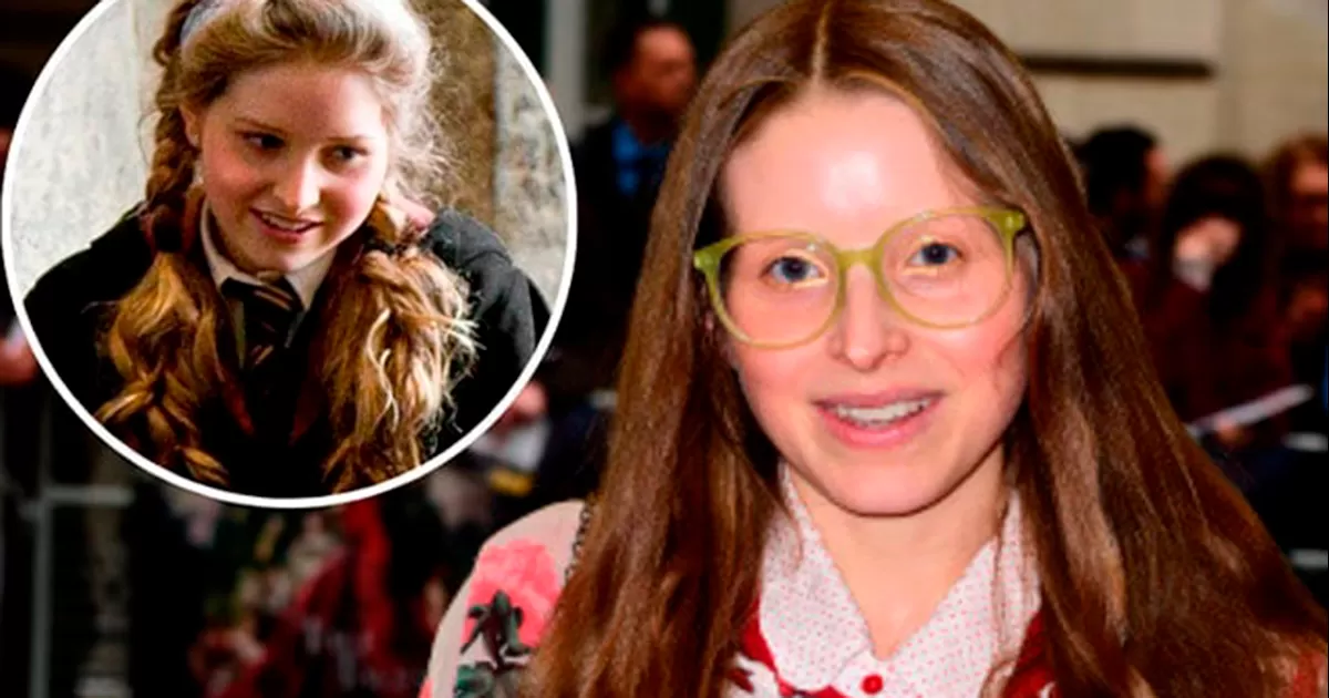 Quién es Jessie Cave la actriz de Harry Potter que no fue invitada a convenciones por abrir OF