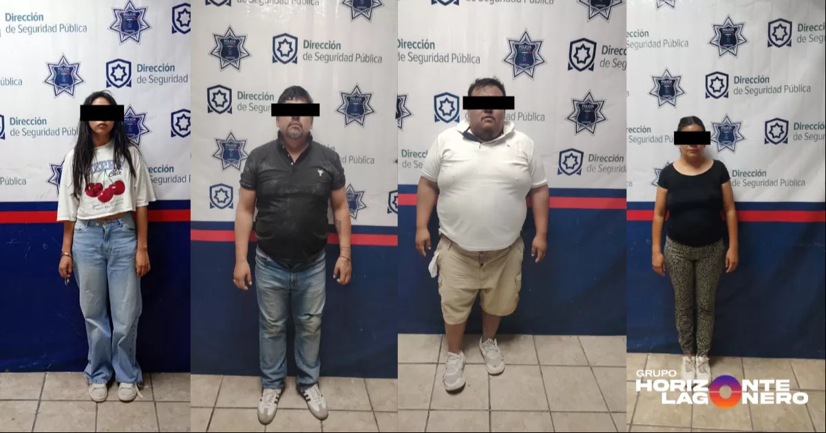 Riña en estacionamiento de la Feria Torreón deja cuatro detenidos y una policía lesionada