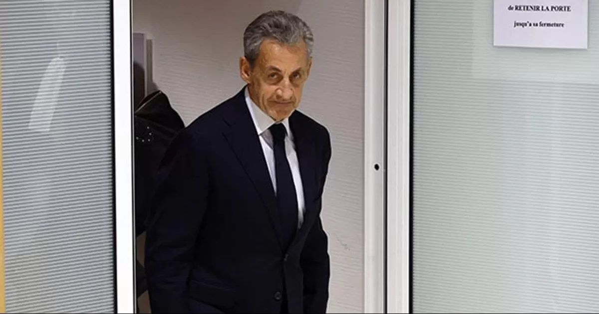 Nicolas Sarkozy, expresidente de Francia, es condenado a cinco años de cárcel