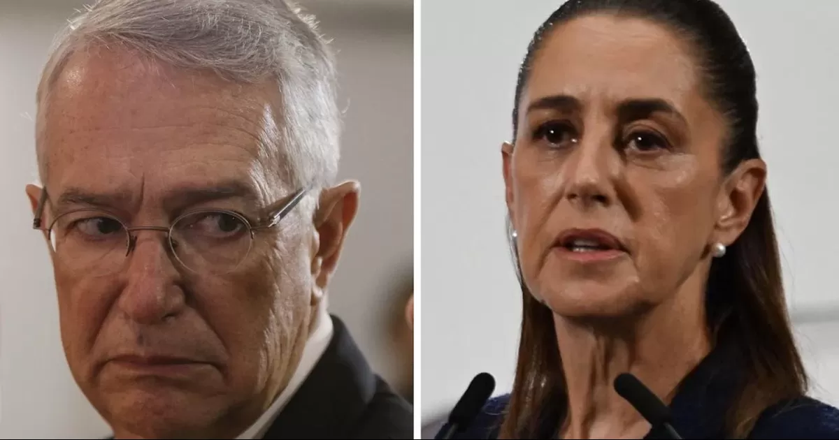 Evalúa Grupo Salinas demandar a Sheinbaum en México y EU por 'difamación y daño moral'