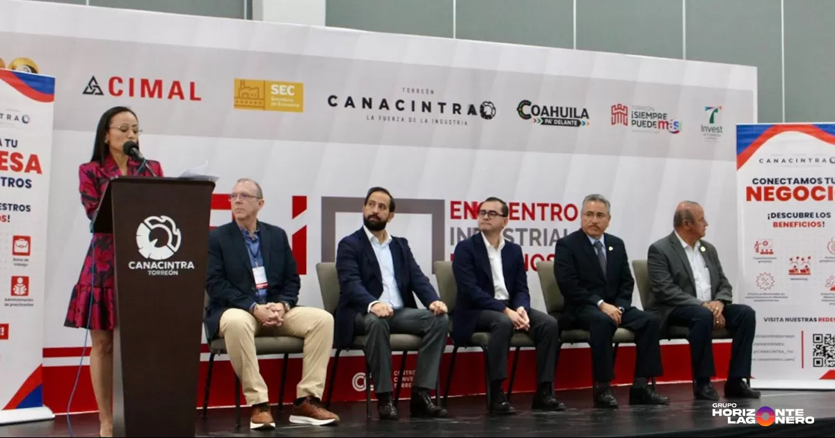 Promueven el potencial industrial de Torreón con encuentro de negocios