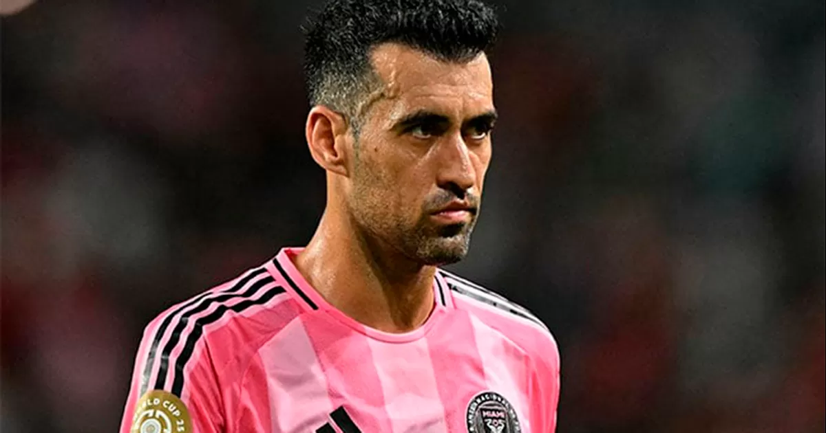 Sergio Busquets se retirará a finales de 2025, dejará a Messi y al Inter Miami
