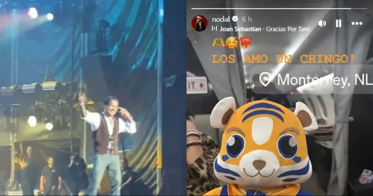 Gritan a Nodal ‘Cazzu’ en concierto de la UANL: el público rechazó ver a Ángela Aguilar