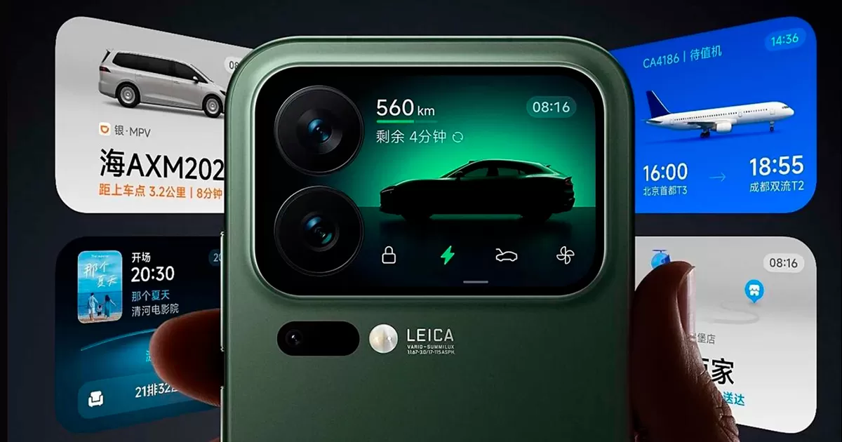 Como muchos de los productos chinos, copia el nombre del Iphone y lo mejora