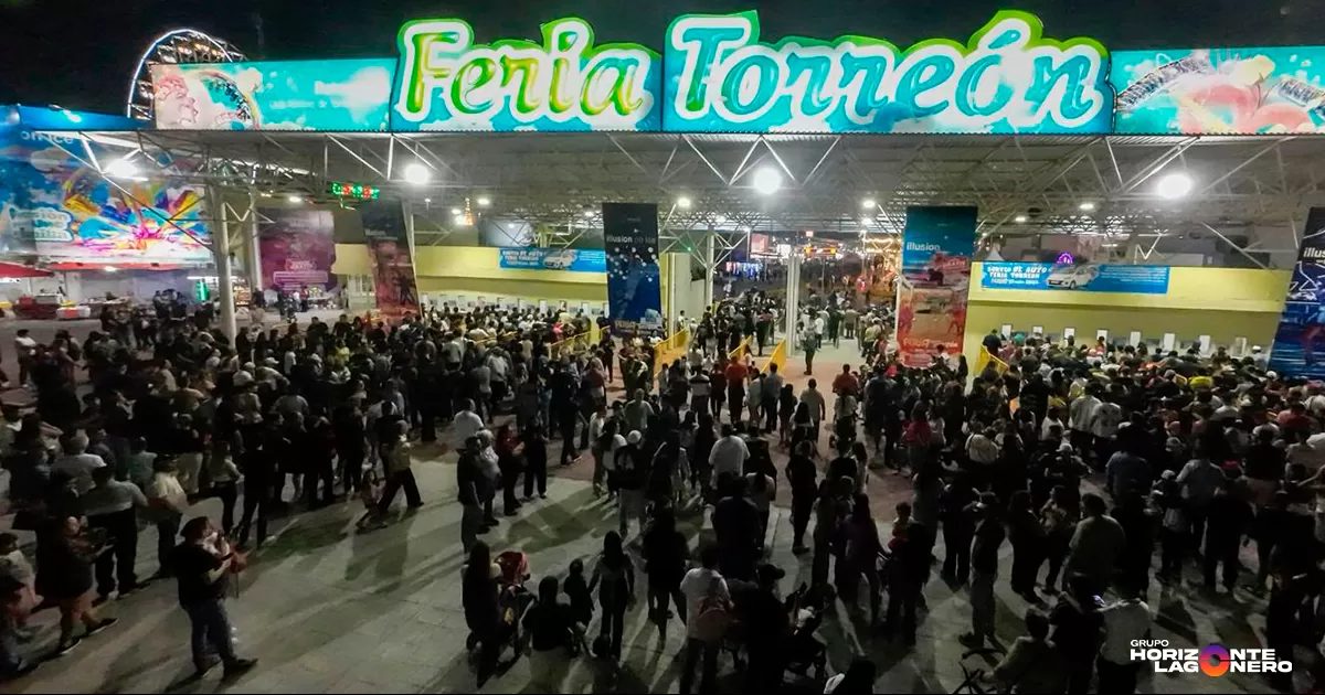 Refuerzan vigilancia en la Feria de Torreón tras riña; autoridades llaman a la corresponsabilidad de negocios