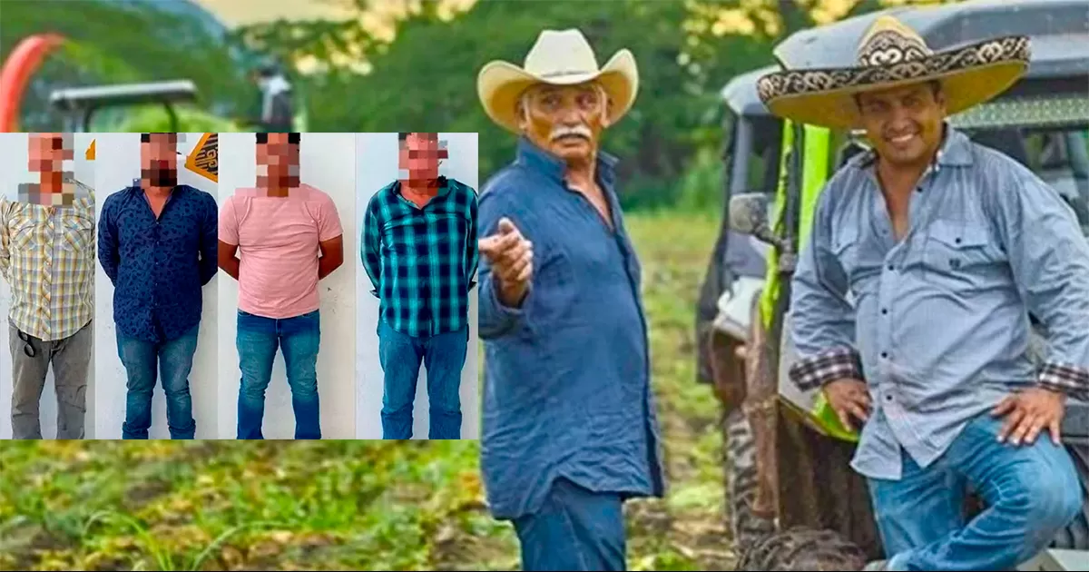 La tarde del jueves 25 de septiembre, elementos de seguridad detuvieron a cuatro hombres en el estado de Campeche