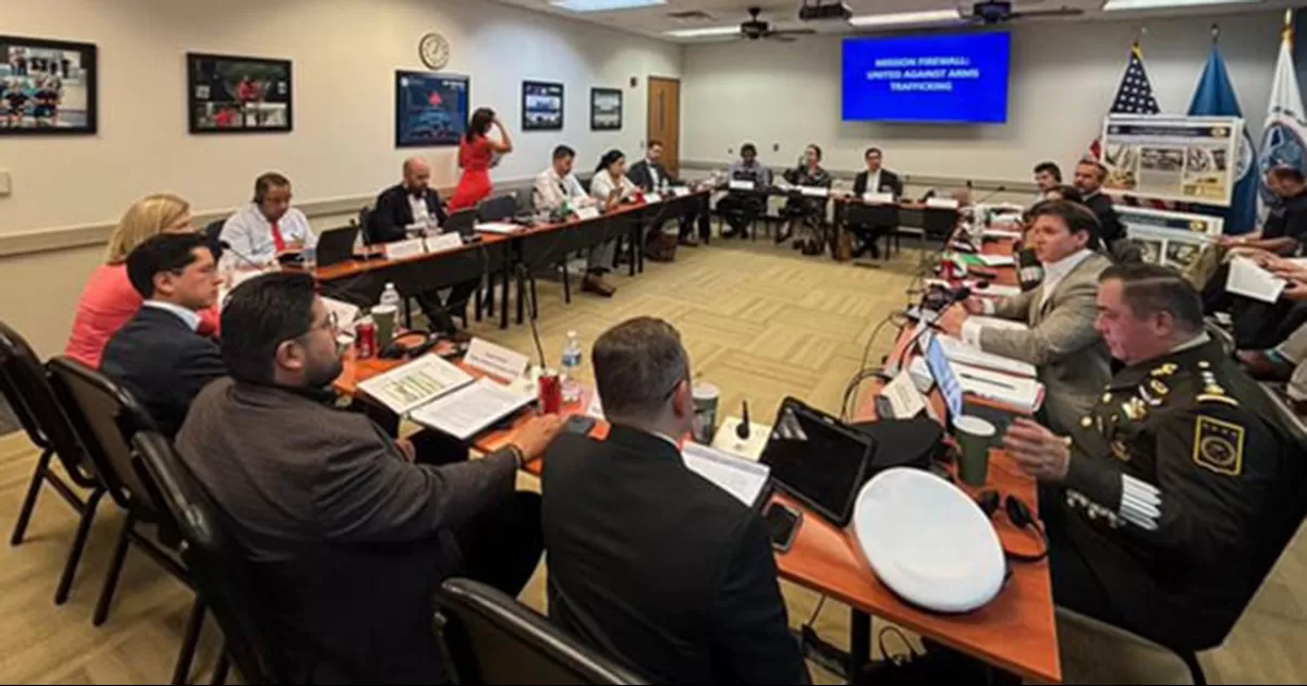 Gabinetes de seguridad de México y EU anunciaron la creación de grupo de trabajo para realizar acciones preventivas contra el huachicol