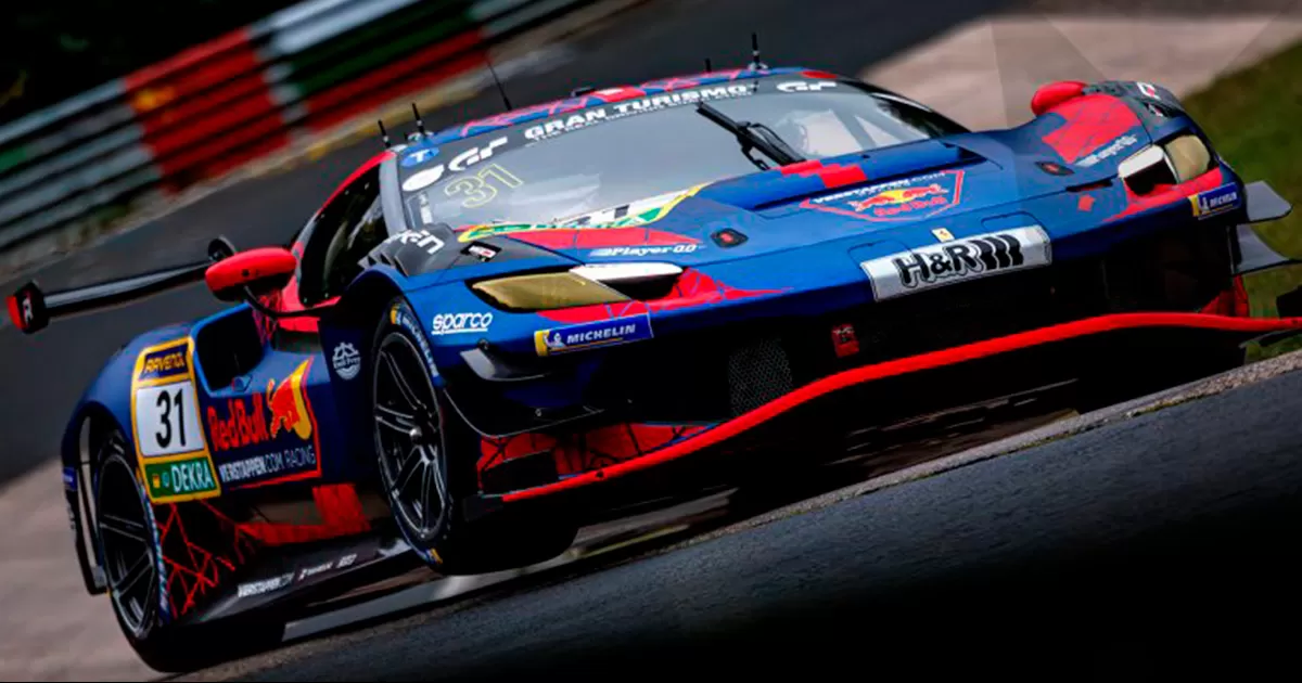 De la F1 al GT3: Verstappen brilla y gana en Nürburgring en su primera carrera