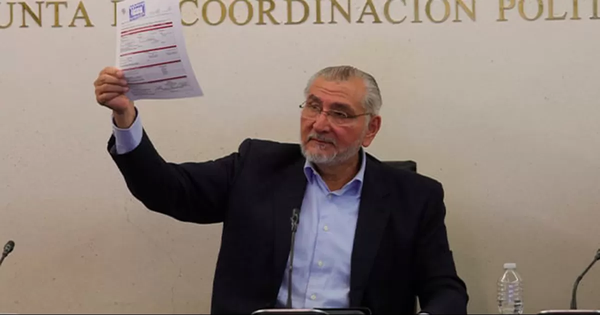 Exhiben impuestos irregularidades en patrimonio del legislador morenista.