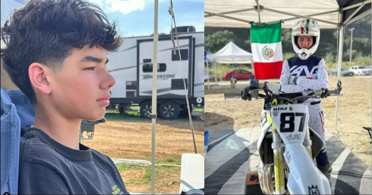 Muere sobrino de Andrea Legarreta en accidente de motocicleta