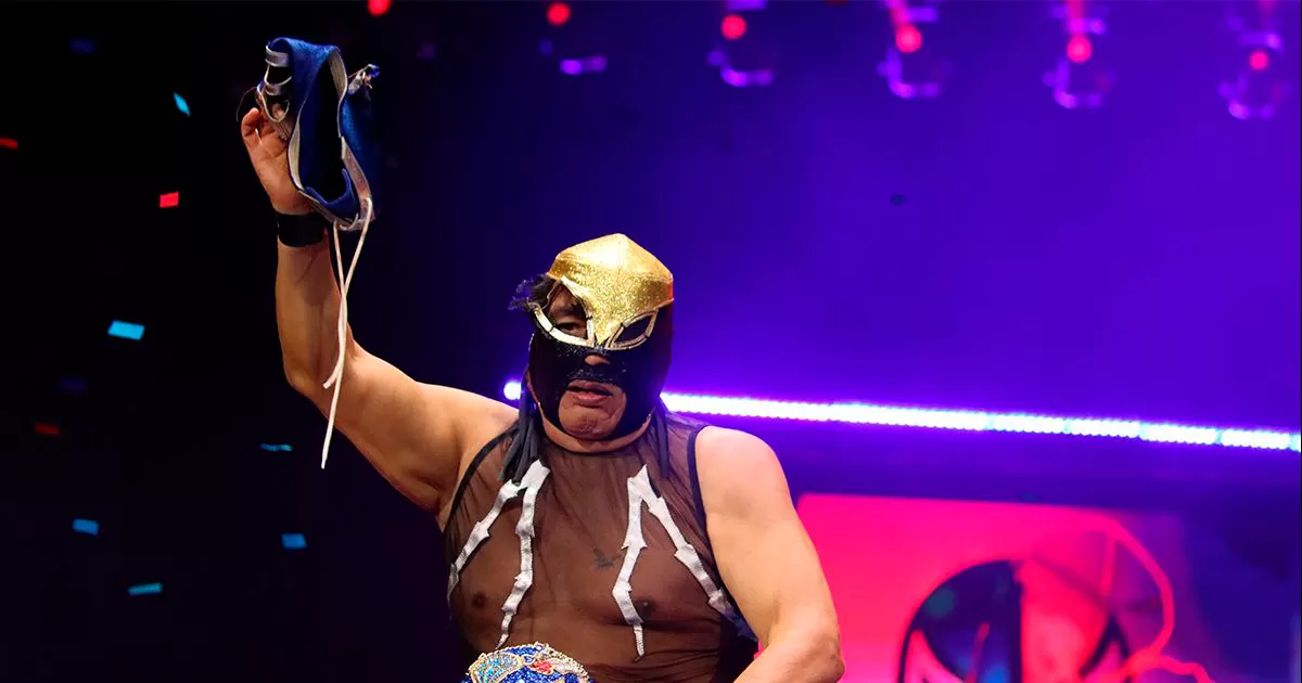 Fuerza Guerrera se despide del ring a los 72 años; con victoria y la máscara de Blue Demon Jr. en mano