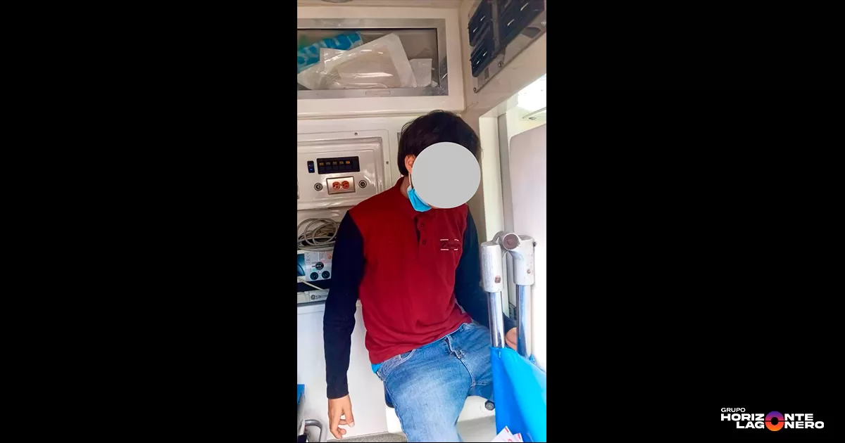 Los oficiales detectaron al joven mientras deambulaba por la vía pública con signos de desorientación y psicosis; al verificar sus datos en el sistema, confirmaron que contaba con ficha de búsqueda emitida el 10 de junio de 2025 en León.