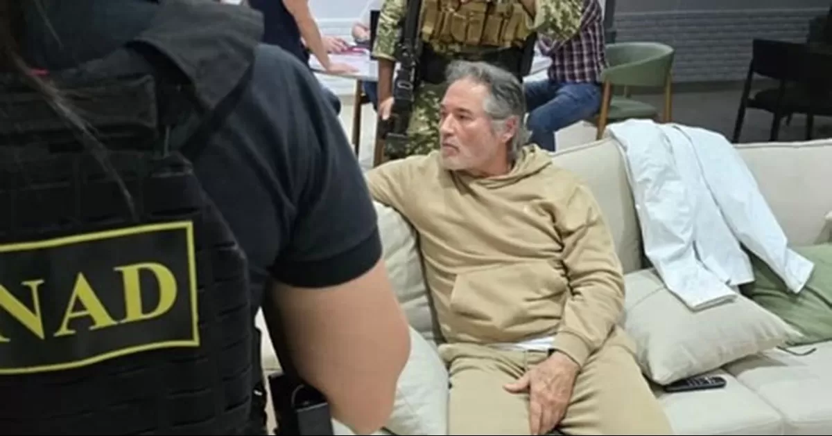 Mientras el presunto líder de La Barredora buscaba socios en Paraguay, su esposa adquiría bolsos, ropa, joyas, vinos... lo que alertó a la autoridades