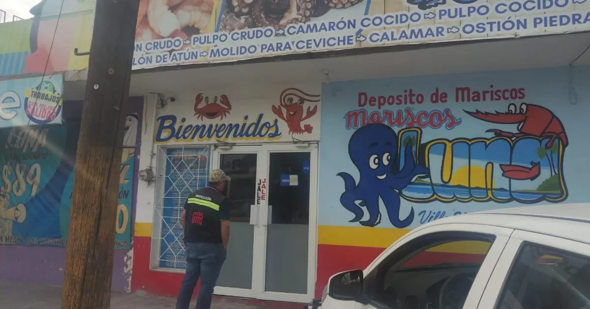 El operativo en establecimientos que venden mariscos comenzÃ³ el pasado 14 de marzo.