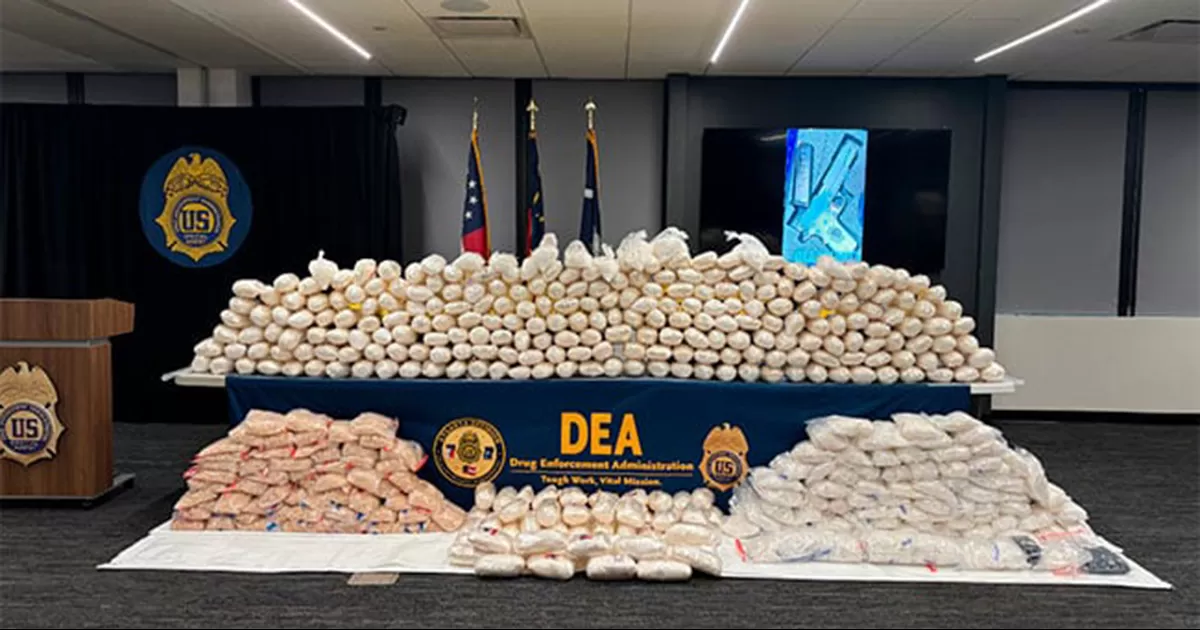El gobierno de Trump matizó que con estas confiscaciones y arrestos de personas, salvan vidas y protegen a comunidades
