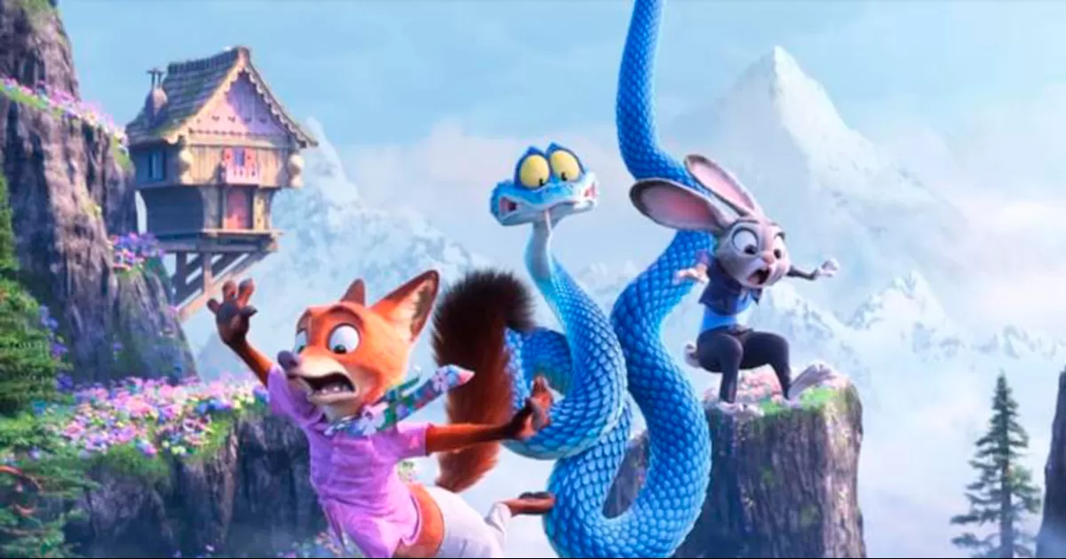 Disney revela fecha de estreno y trailer final de Zootopia 2