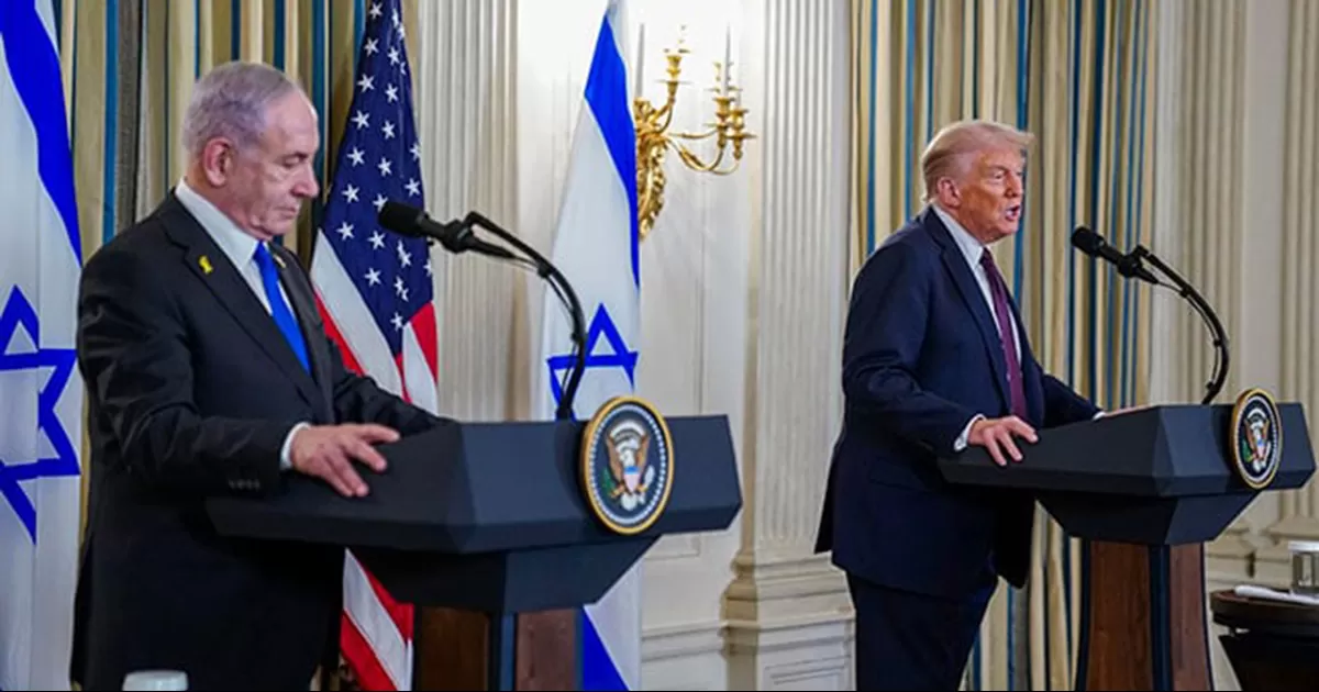 Trump dice que Netanyahu ha aceptado el plan de paz de EU para Gaza