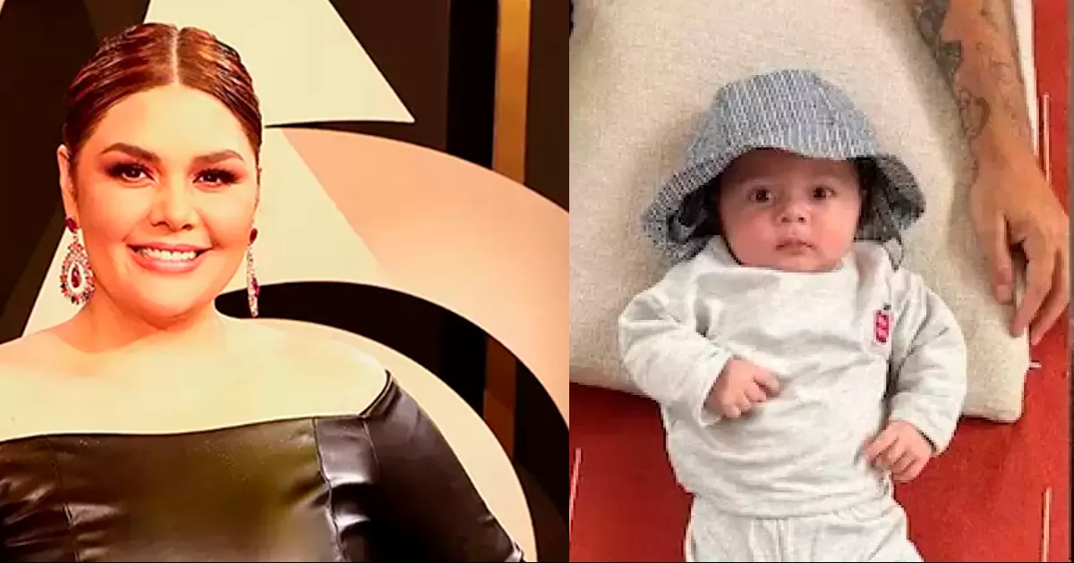 Yuridia presenta oficialmente a su bebé, Noah Valentín