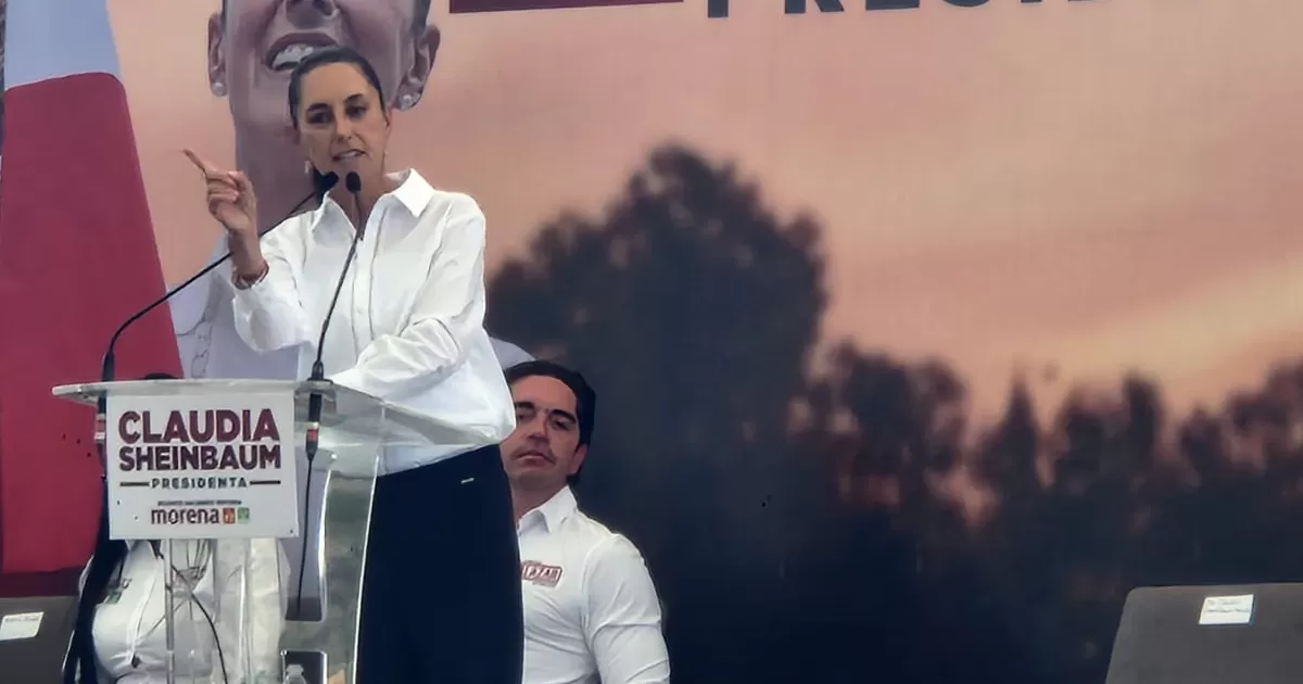 La candidata presidencial sostuvo una gira por la Comarca Lagunera de Coahuila y Durango.