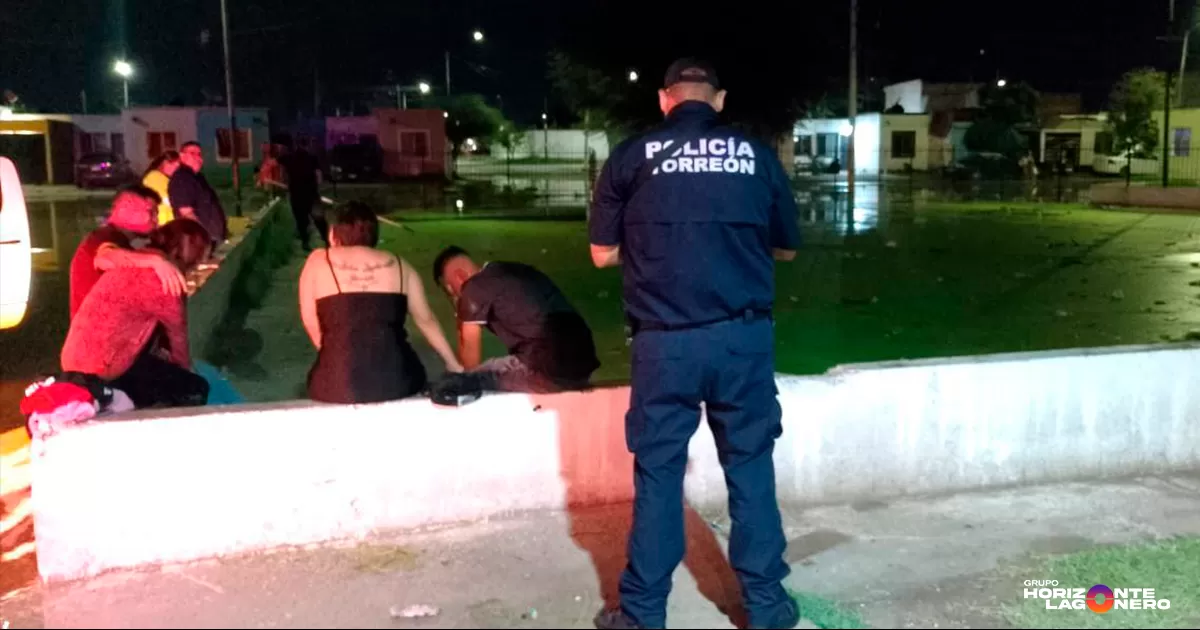 Carlos Rangel Gámez, titular de la dependencia, detalló que José Guadalupe Erives Silos de 24 años se encontraba en compañía de otros jóvenes la madrugada del pasado domingo en el circuito Enfermería y Ciencias Políticas, del sector habitacional mencionado.