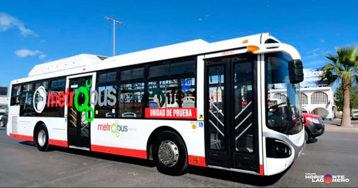Expuso que el acuerdo con el Gobierno del Estado se centra en empatar la modernización del transporte de Torreón con el sistema Metrobús para "disolver" un problema histórico que lleva más de una década sin resolverse.