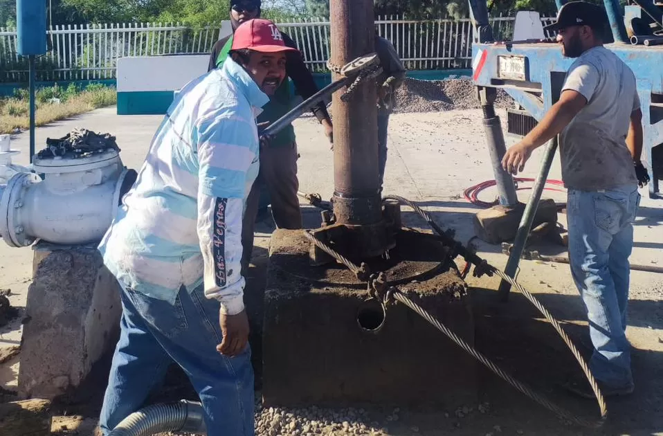 Mantenimiento de bomba al oriente de la ciudad causará baja presión