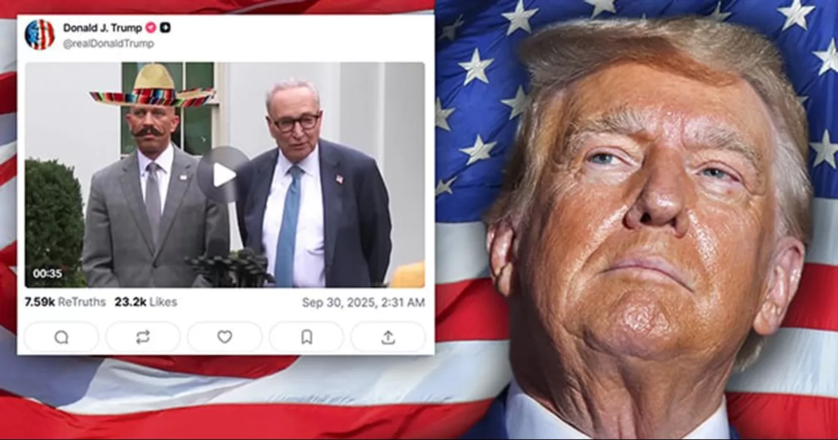 El periodista Jesús Esquivel aseguró que el video difundido por el presidente subestima a la comunidad latina en EU