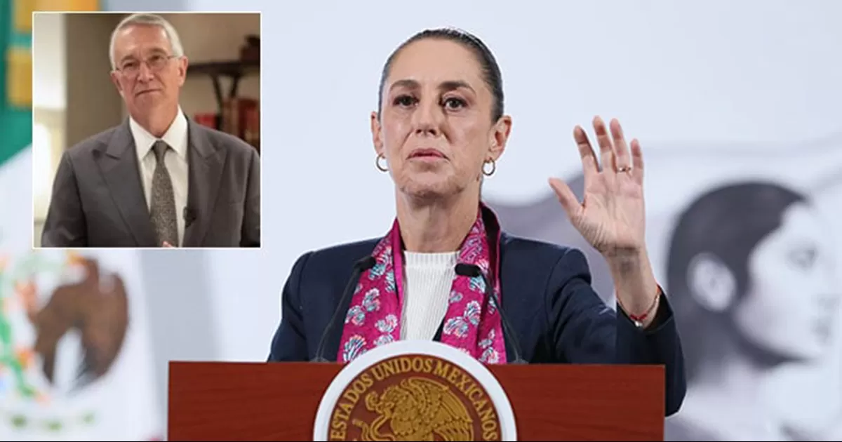 La Mandataria federal aseguró que el empresario debe cumplir con la ley