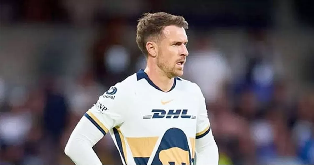 Aaron Ramsey, de Pumas, vuelve a ser convocado con la Selección de Gales