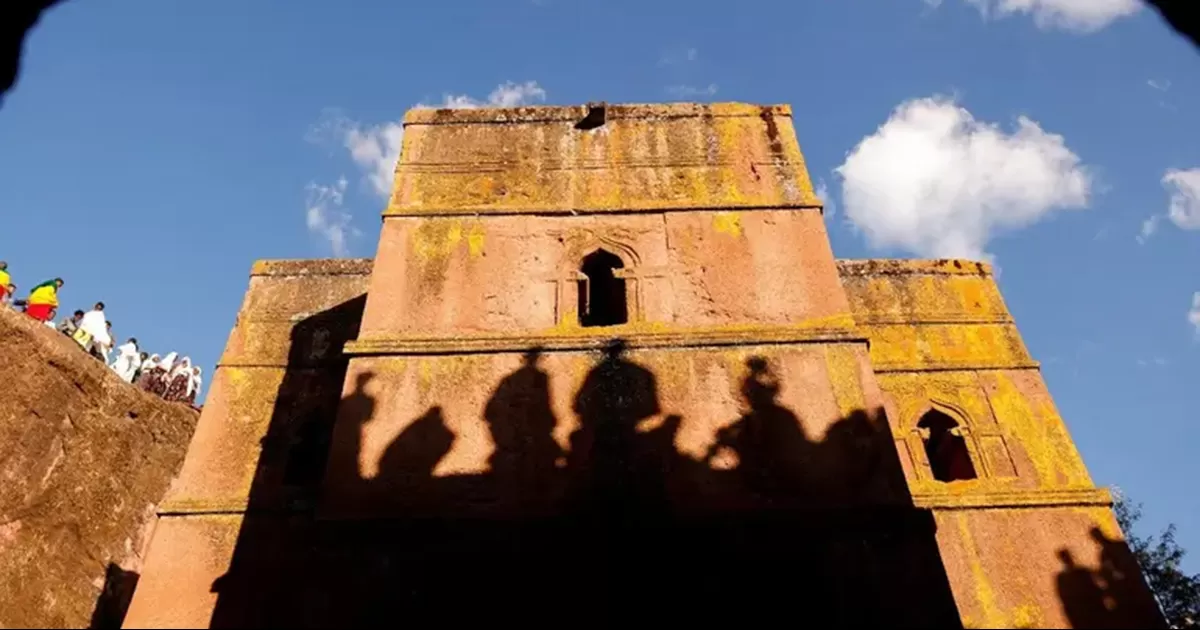 Derrumbe en iglesia en Etiopía deja más de 20 muertos
