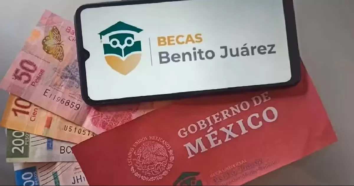 El registro para la Beca Universal Benito Juárez de Educación Media Superior estará disponible en línea del 1 al 15 de octubre