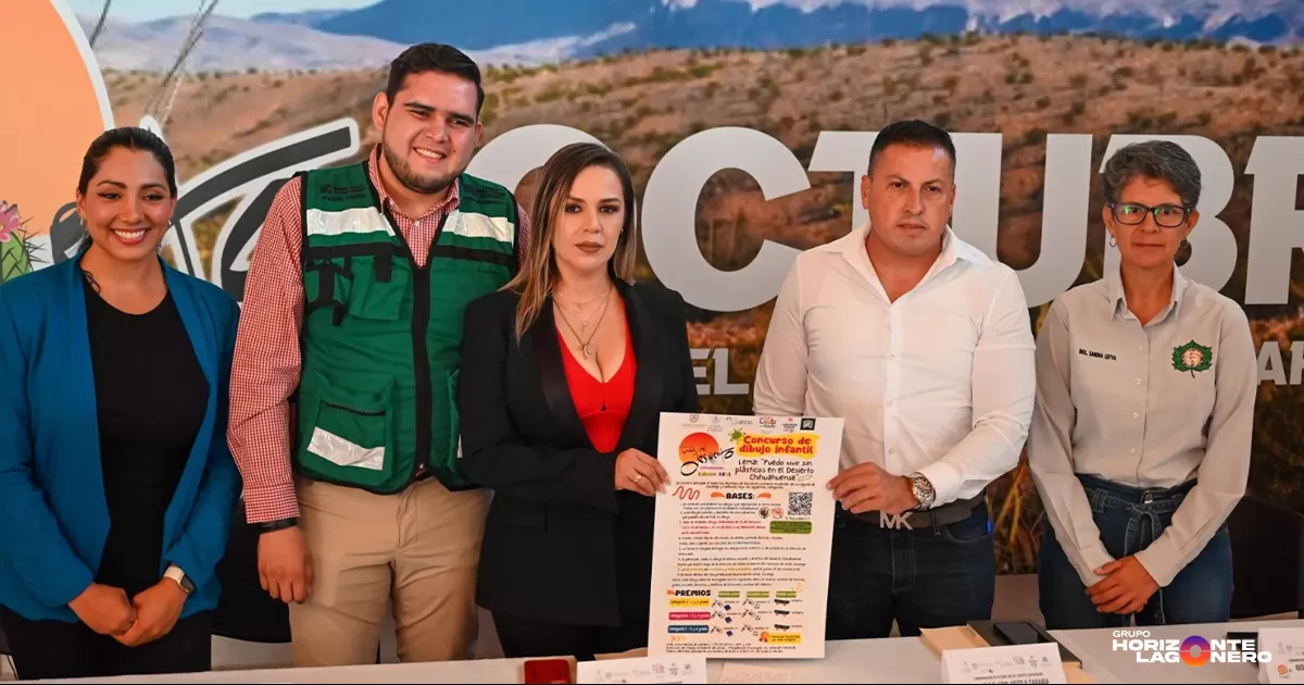 Durante todo el mes se visitarán escuelas con pláticas, talleres y actividades, además del Concurso Regional de Dibujo Infantil XXVI dirigido a escuelas públicas y privadas de los tres municipios, premiando a los tres primeros lugares el 30 de octubre a las 9:30 hrs en el Parque Nacional Raymundo.