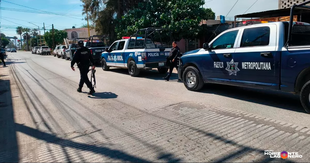 En el dispositivo participaron elementos de la Fuerza Metropolitana de la Policía Estatal, en coordinación con el Ejército Mexicano (DEFENSA), Guardia Nacional, Dirección de Seguridad y Protección Ciudadana y la Fiscalía General del Estado de Durango.