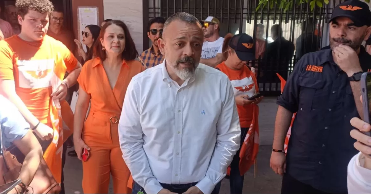 Se registra Jorge Torres como candidato de Movimiento Ciudadano a la alcaldía de Torreón
