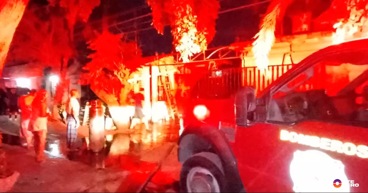 El llamado que movilizó a los cuerpos de rescate se registró alrededor de las 22:00 horas de la noche del miércoles 1 de octubre.