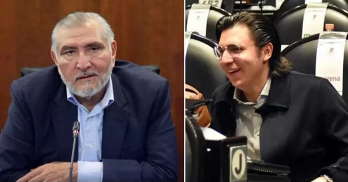 Augusto Andrés López Estrada, hijo del senador morenista, tuvo una estancia de casi dos años en San Lázaro mientras estudiaba la carrera de derecho.