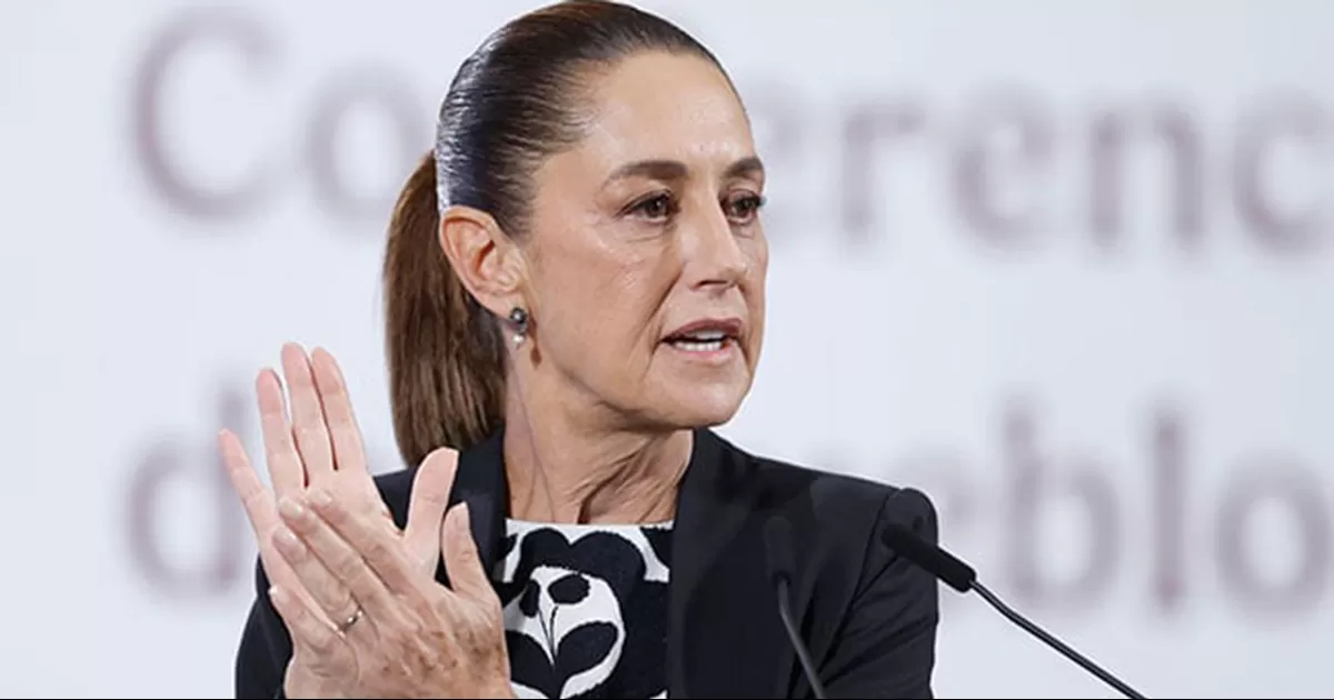 La titular del Ejecutivo federal consideró que los nuevos amparos, de casos pasados, deberían estar regidos bajo la nueva ley